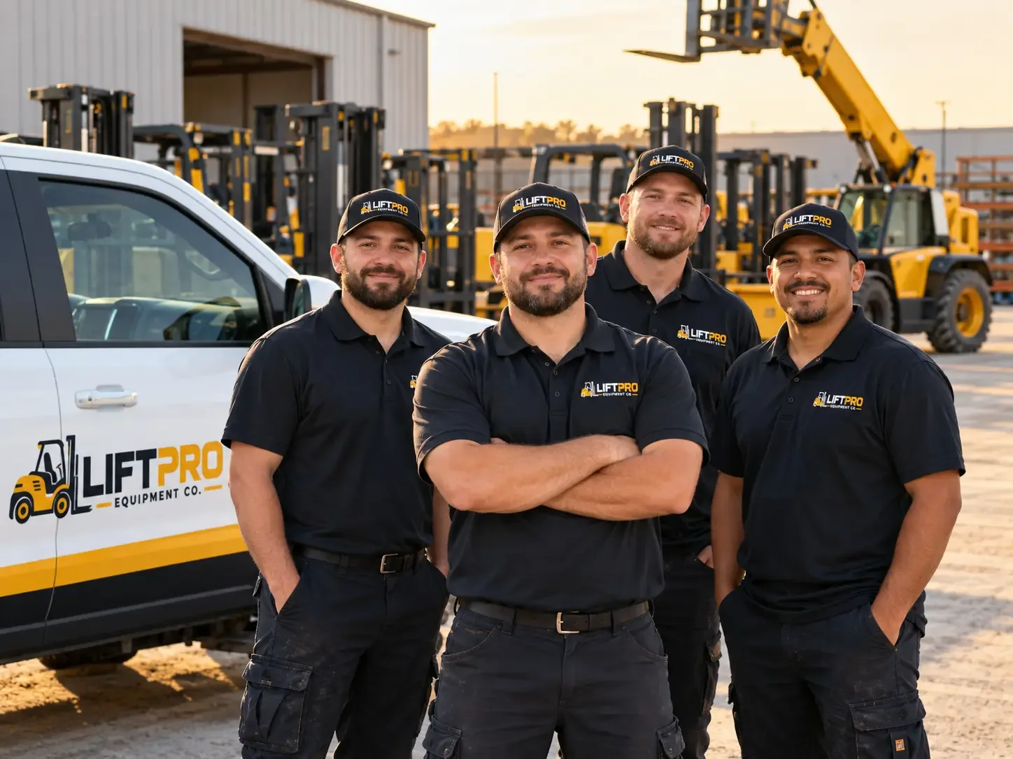 Forklift Rental company in Connoquenessing, PA